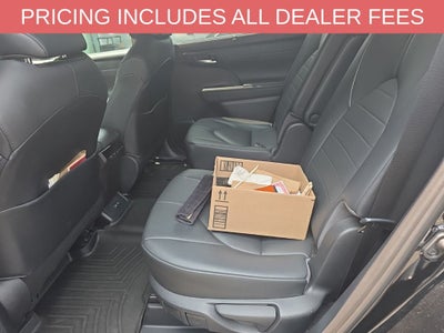 2020 Toyota Highlander XLE