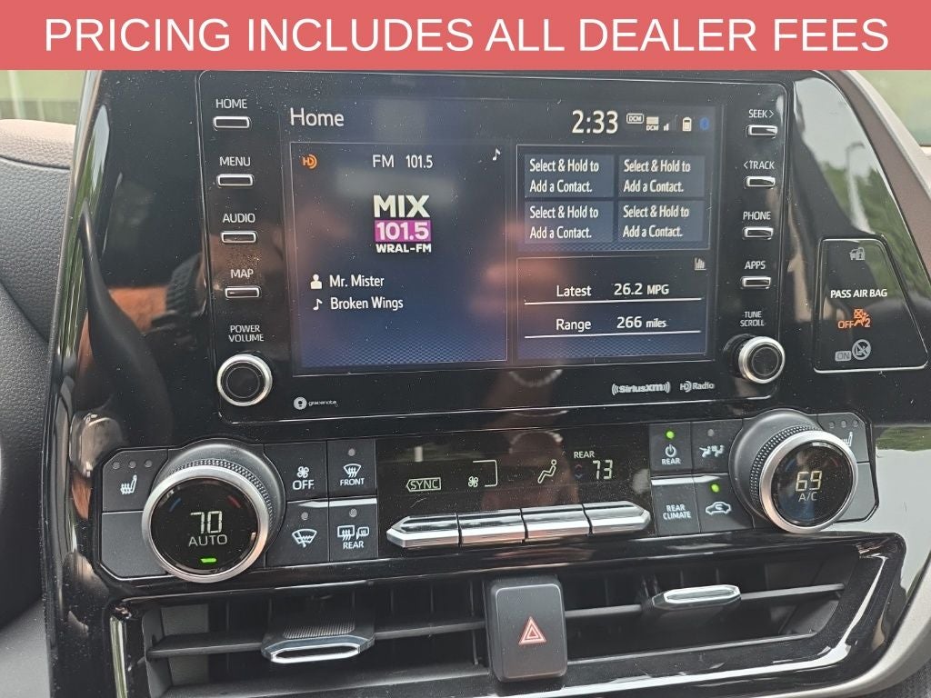 2020 Toyota Highlander XLE