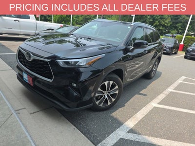 2020 Toyota Highlander XLE