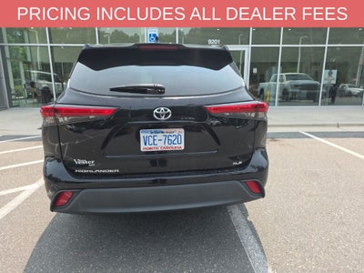 2020 Toyota Highlander XLE