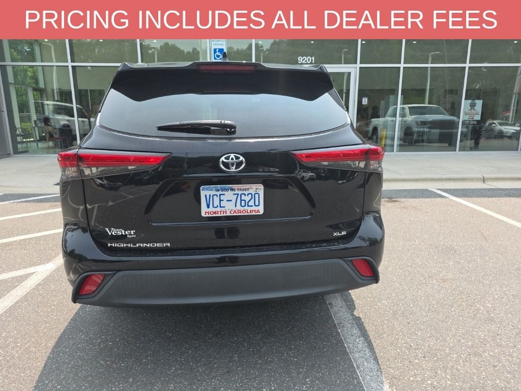 2020 Toyota Highlander XLE