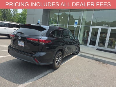 2020 Toyota Highlander XLE