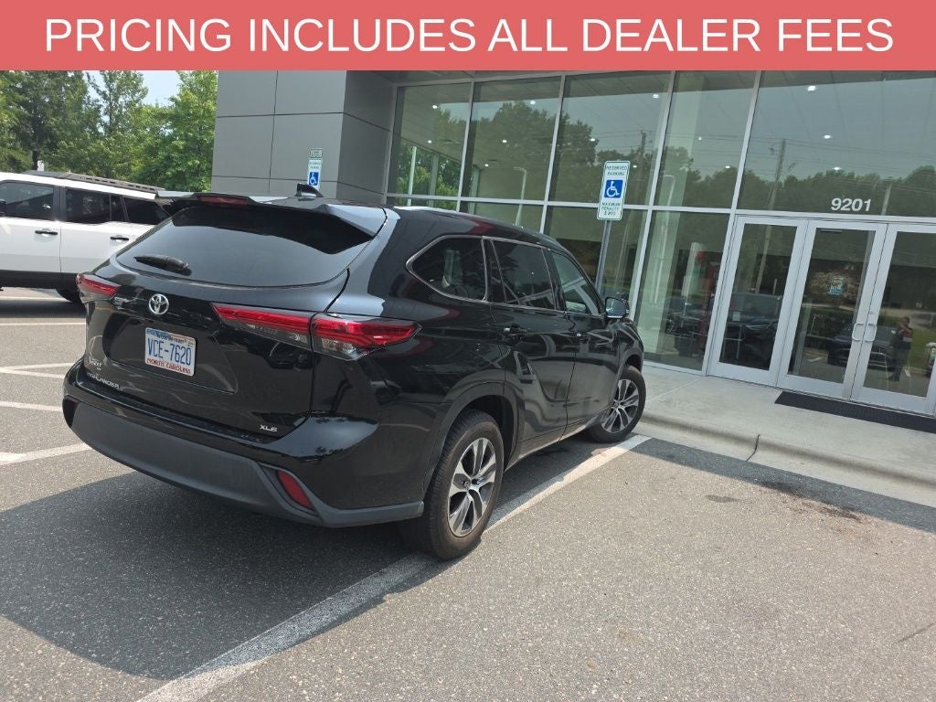2020 Toyota Highlander XLE