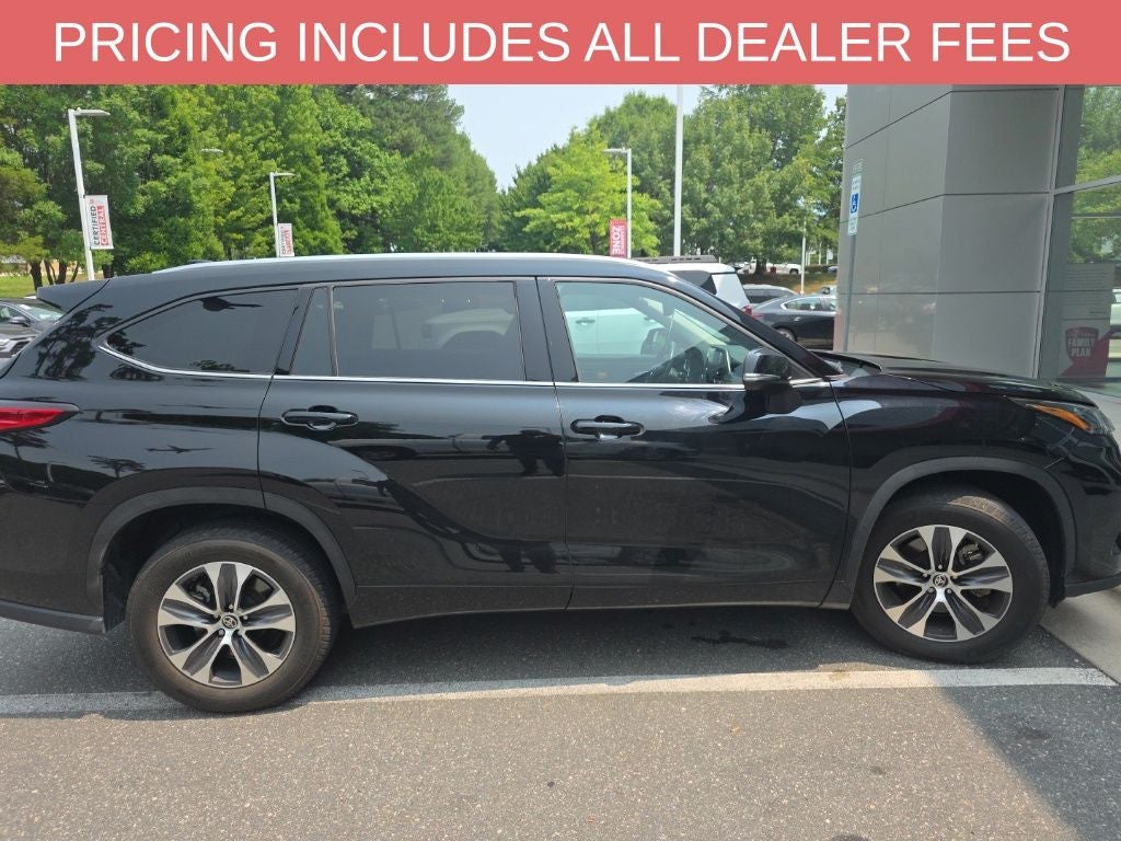 2020 Toyota Highlander XLE