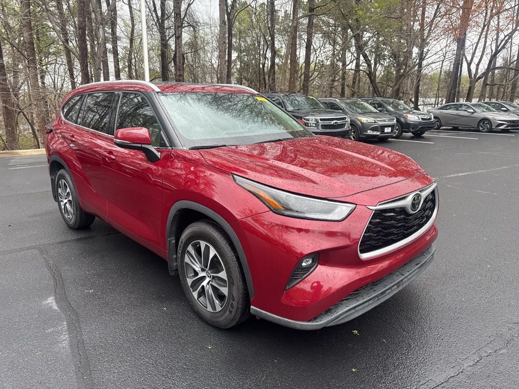 2022 Toyota Highlander XLE