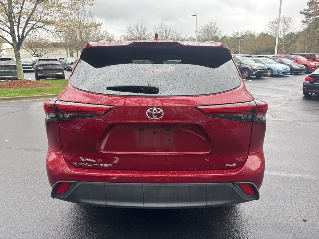 2022 Toyota Highlander XLE