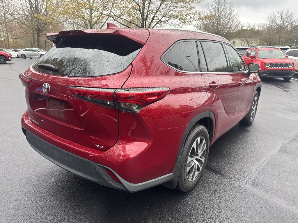 2022 Toyota Highlander XLE