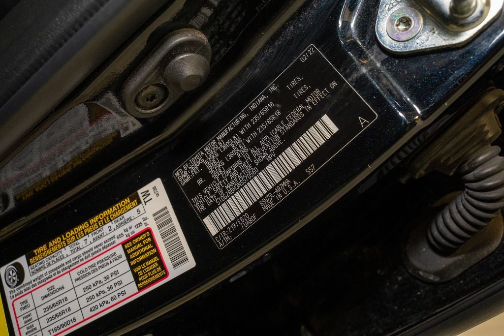 2022 Toyota Highlander XLE