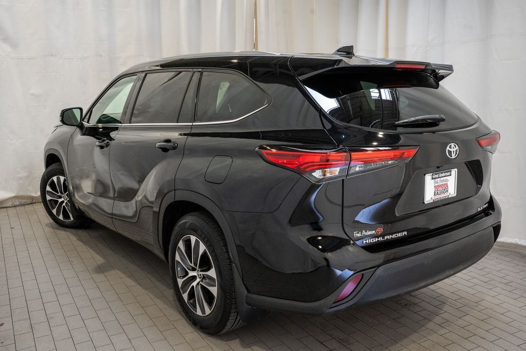 2022 Toyota Highlander XLE