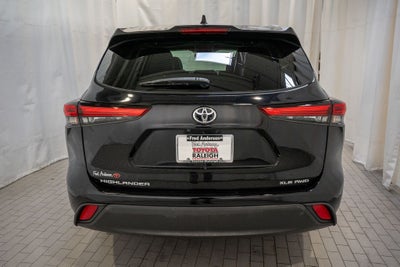 2022 Toyota Highlander XLE