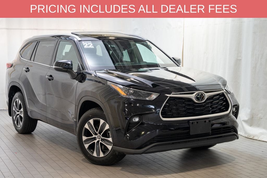2022 Toyota Highlander XLE