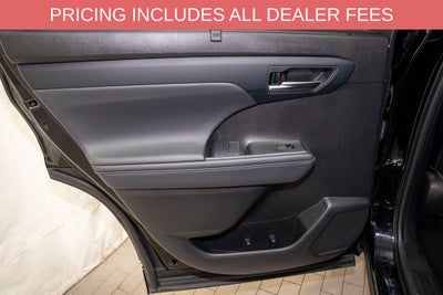 2022 Toyota Highlander XLE