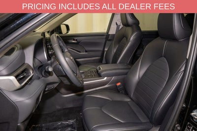 2022 Toyota Highlander XLE