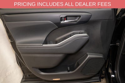 2022 Toyota Highlander XLE