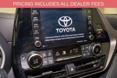 2022 Toyota Highlander XLE