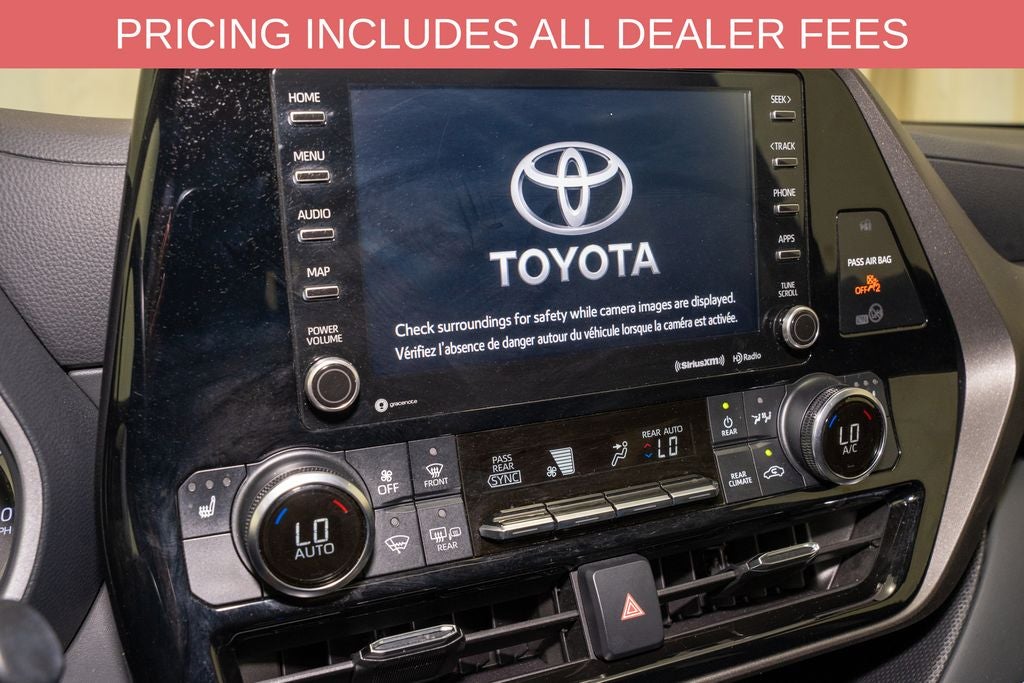 2022 Toyota Highlander XLE