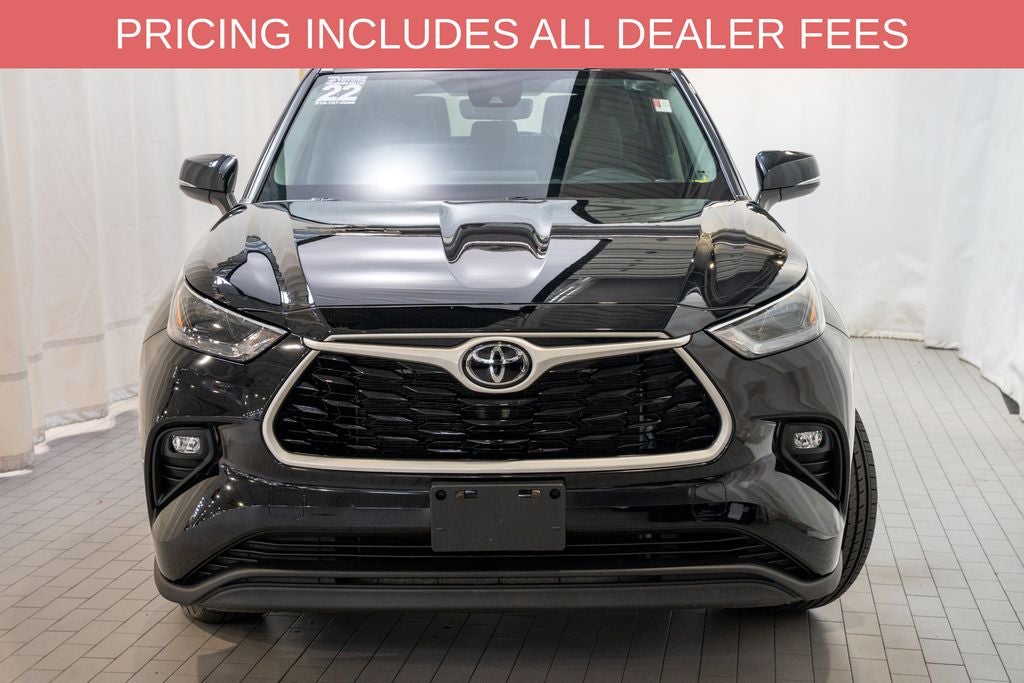 2022 Toyota Highlander XLE