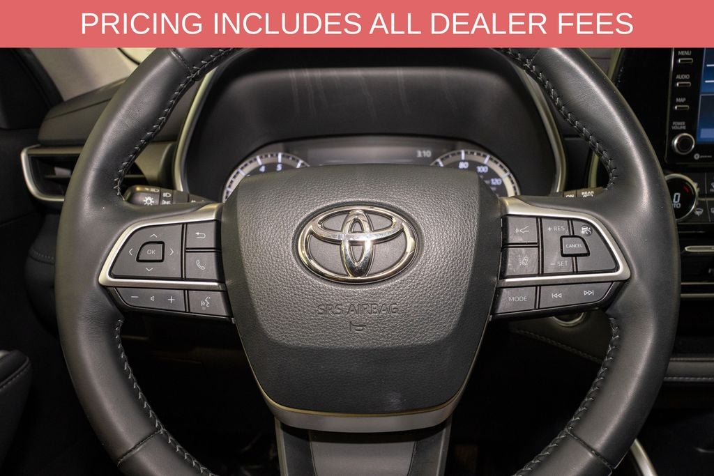 2022 Toyota Highlander XLE