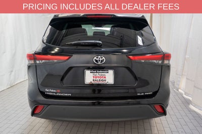2022 Toyota Highlander XLE