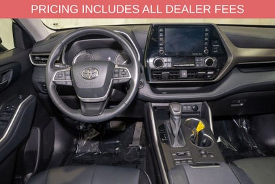 2022 Toyota Highlander XLE