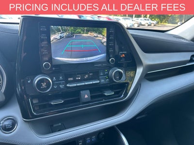 2022 Toyota Highlander XLE