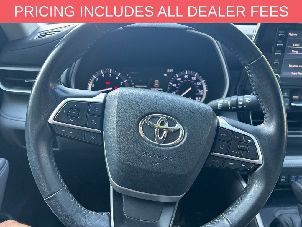 2022 Toyota Highlander XLE