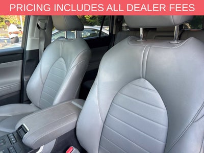 2022 Toyota Highlander XLE