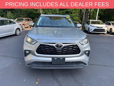 2022 Toyota Highlander XLE