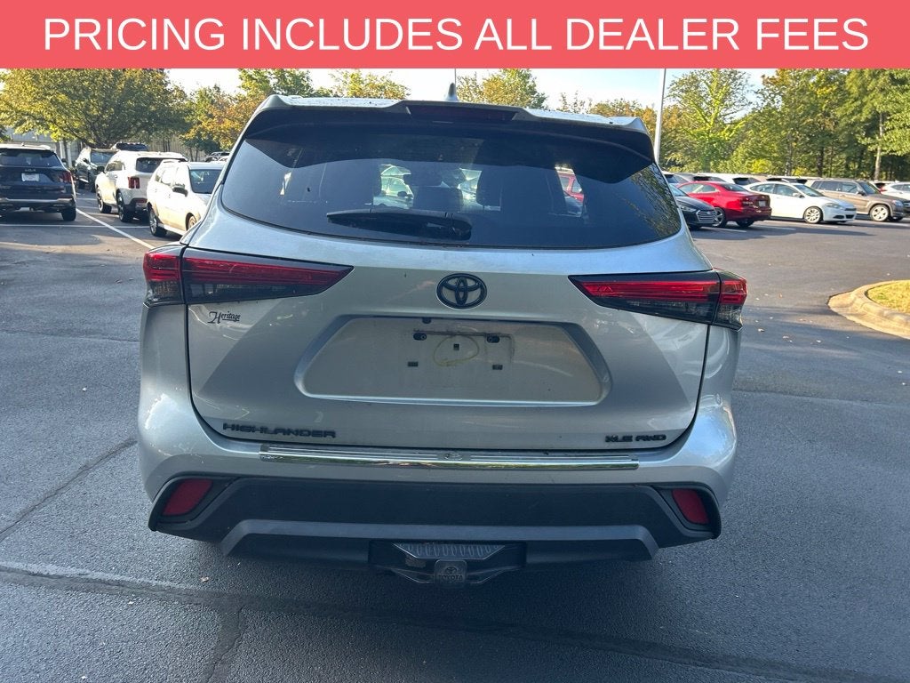2022 Toyota Highlander XLE