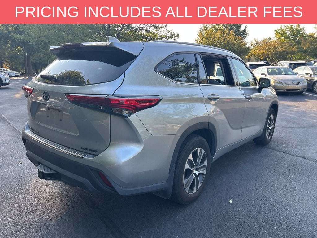 2022 Toyota Highlander XLE