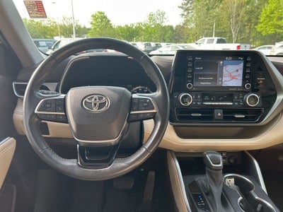 2021 Toyota Highlander XLE