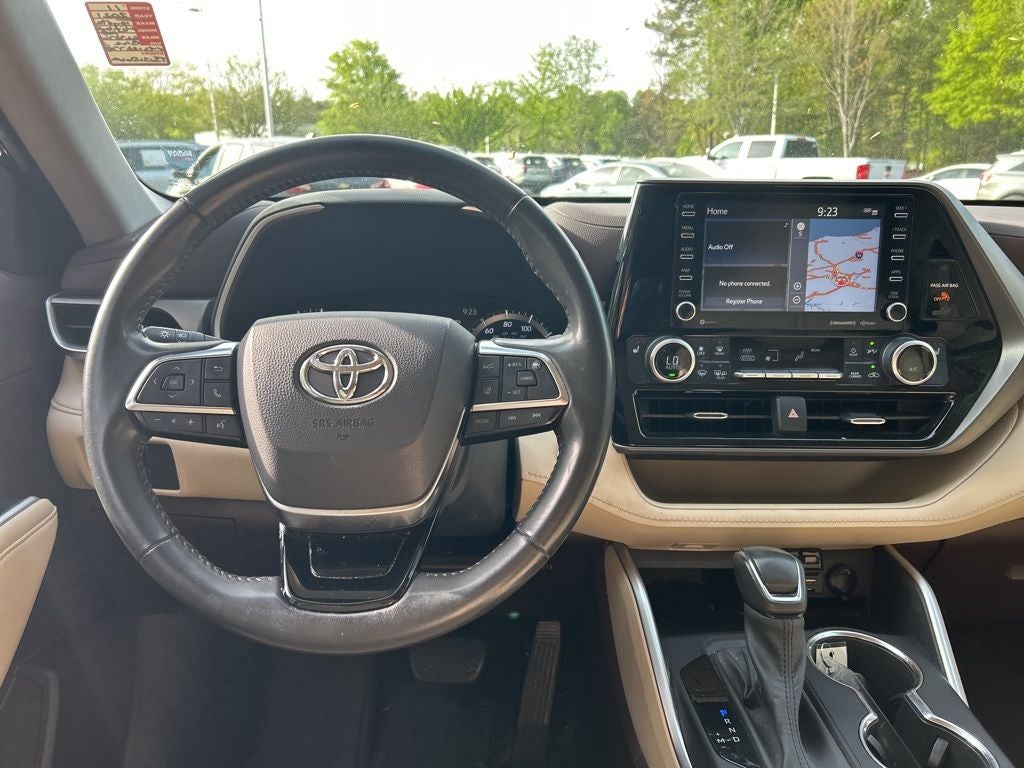 2021 Toyota Highlander XLE