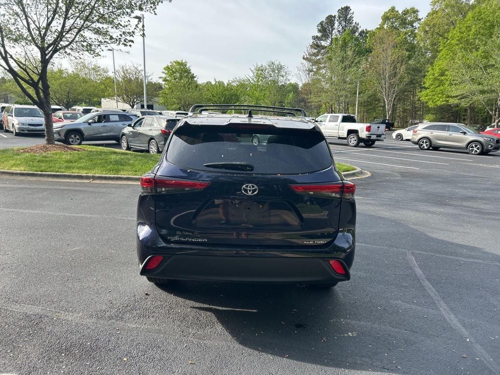 2021 Toyota Highlander XLE