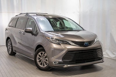 2021 Toyota Sienna XLE