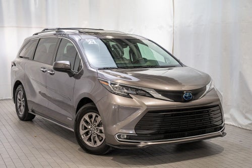 2021 Toyota Sienna XLE