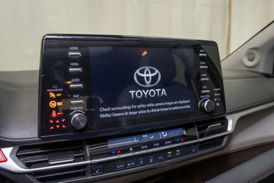 2021 Toyota Sienna XLE