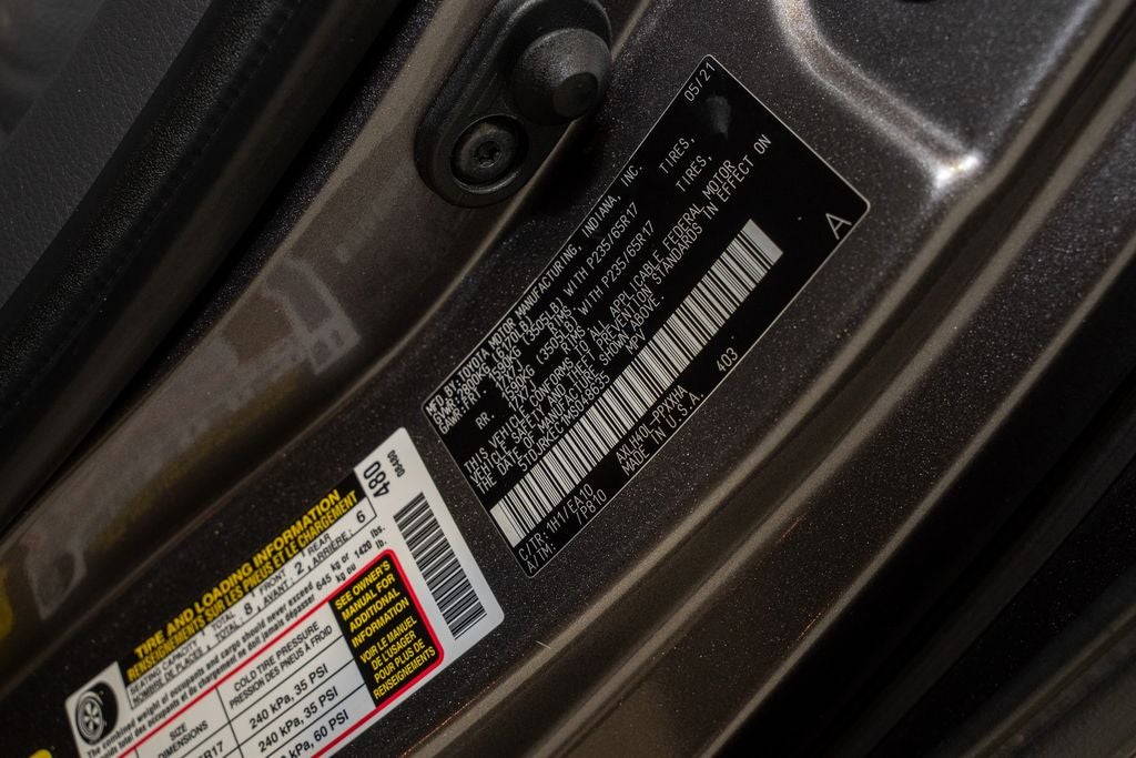 2021 Toyota Sienna XLE