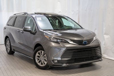 2025 Toyota Sienna XLE