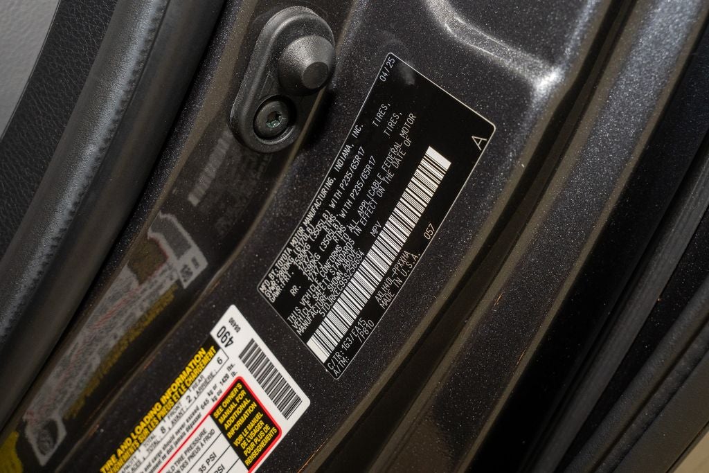 2025 Toyota Sienna XLE