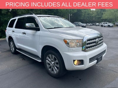 2015 Toyota Sequoia Limited