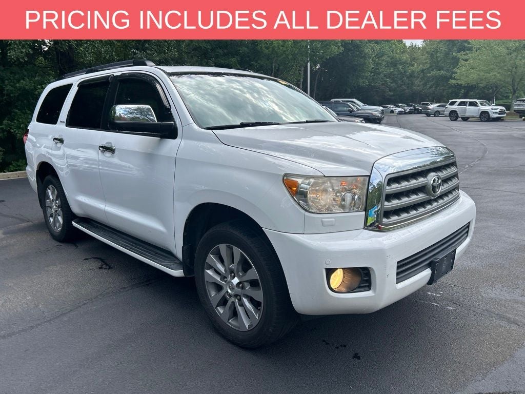 2015 Toyota Sequoia Limited