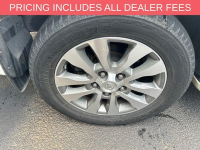 2015 Toyota Sequoia Limited
