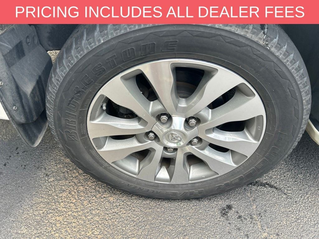 2015 Toyota Sequoia Limited