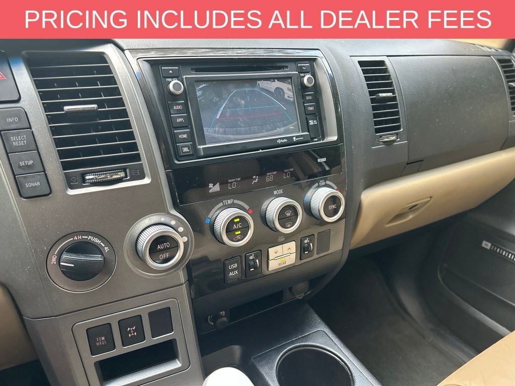 2015 Toyota Sequoia Limited