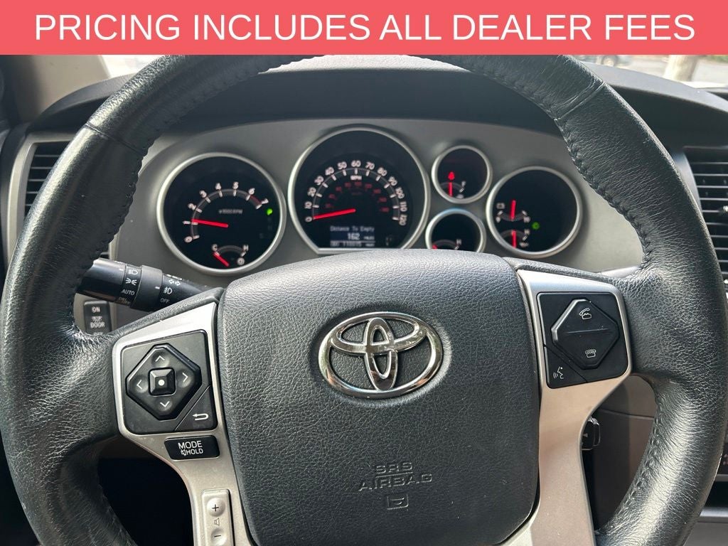 2015 Toyota Sequoia Limited