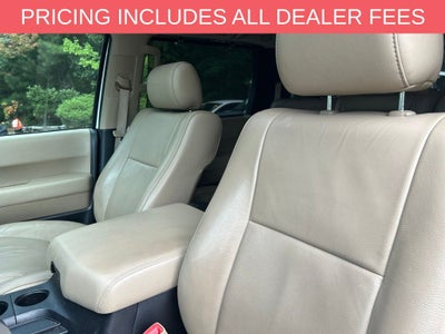 2015 Toyota Sequoia Limited
