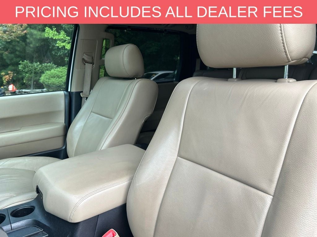 2015 Toyota Sequoia Limited