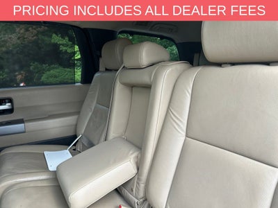 2015 Toyota Sequoia Limited
