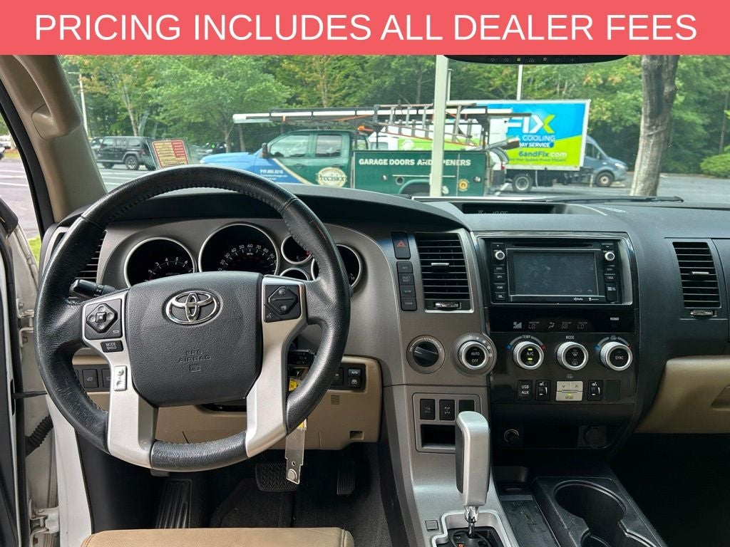 2015 Toyota Sequoia Limited
