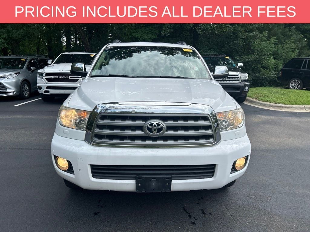 2015 Toyota Sequoia Limited